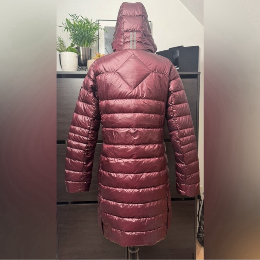 Canada Goose Cypress Hooded Black Logo Jacket - Picture 4 of 13